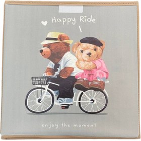 تصویر باکس درب دار مربع لوازم کودک EVIM 