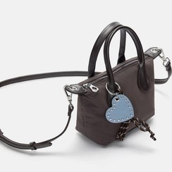 تصویر کیف دوشی مینی با زیورآلات | Pull &amp; Bear | 959575466 | اورجینال 