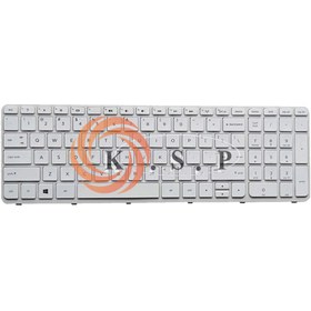 تصویر کیبورد لپ تاپ اچ پی Hp P 