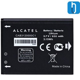 تصویر باتری اصلی گوشی آلکاتل OT1010 مدل T5001418AAAA ا Battery Alcatel OT1010 - T5001418AAAA Battery Alcatel OT1010 - T5001418AAAA