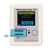 تصویر تستر قطعات الکترونیکی LCR-TC1 