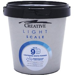 تصویر پودر دکلره لایت اسکال نيم کيلویی کريتيو 