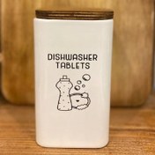 تصویر جا پودری سرامیکی برای ماشین لباسشویی و ظرفشویی - ماشین ظرفشویی Ceramic powder holder