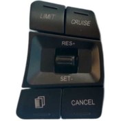 تصویر مجموعه کلیدهای کروز کنترل سمت راست شاهین 