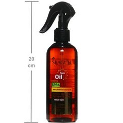 تصویر روغن برنزه کننده ویتامینه سی گل حجم 250 میلی لیتر Seagull Sun Oil 250ml