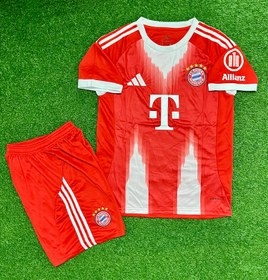 تصویر پیراهن شورت اول بایرن مونیخ - M 