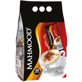 تصویر کاپوچینو محمود بسته 20 عددی - کارتن 12 عددی Mahmood Cappuccino Pack of 20 pieces - carton of 12 pieces