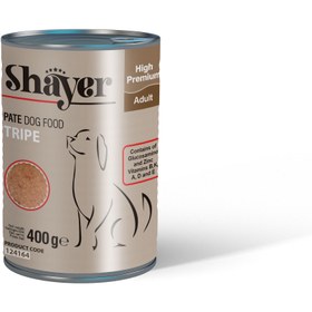 تصویر کنسرو سگ شایر 400 گرمی طعم مرغ Shayer Dog Food 400g