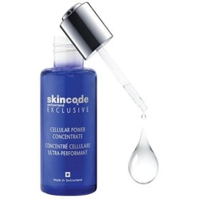 تصویر محلول کنسانتره قوی اسکین کد 30 میلی لیتر Skincode Cellular Power Concentrate 30ml