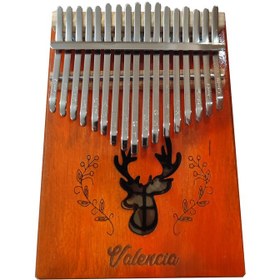 تصویر کالیمبا 17 تیغه والنسیا کد Nar01 