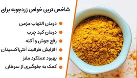 تصویر پودر زردچوبه سالم 