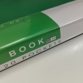 تصویر کلربوک هویجین مدل A4-20 