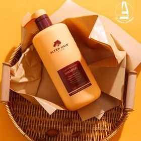 تصویر شامپو بدون سولفات آرگان آلتر هیر حجم 700 میل Argan Alter Hair sulfate-free shampoo 700 ml