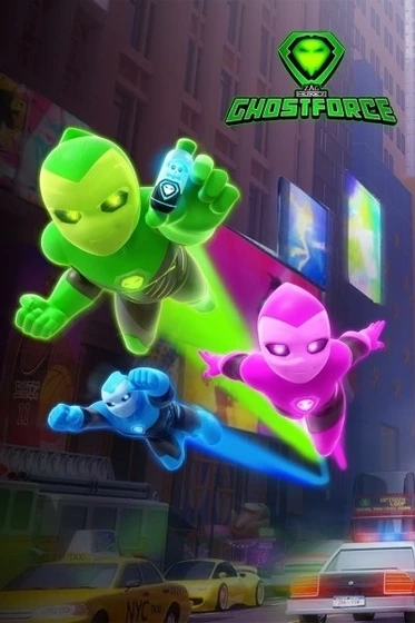 خرید و قیمت خرید DVD انیمیشن Ghostforce دوبله فارسی | ترب