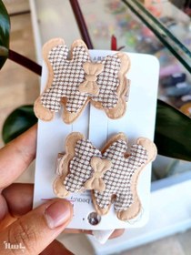 تصویر گلسر جفتی خرس موکا - کد 2004328 