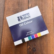 تصویر رنگ روغن وستا بسته ۶ عددی 