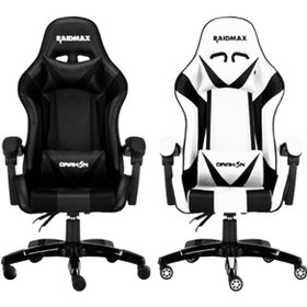 تصویر صندلی گیمینگ ریدمکس مدل DK 602 ا RAIDMAX 