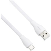 تصویر کابل پاوربانکی USB به Type-C برند LDNIO مدل LS540 