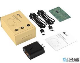 تصویر شارژر دیواری آکی Aukey PA-T7 Wall Charger 