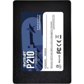 تصویر هارد اس اس دی patriot مدل p220 ظرفیت 256 گیگابایت hard ssd internal patriot p220 256gb