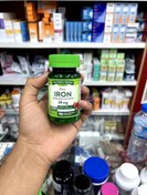 تصویر کپسول تقویتی ایزی آهن نیچرز 90 عددی ( ساخت آمریکا ) اصل Easy Iron 28 mg (Iron Bisglycinate)