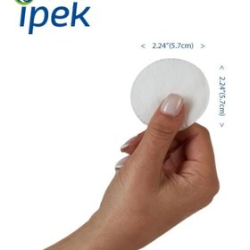 تصویر پد آرایش پاک کن ایپک بسته 100 عددی IPEK COTTON PADS 100CS