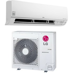 تصویر کولر گازی ال جی 30000 اینورتر مدل TB307SK1 LG AIR CONDITIONER TB307SK1 INVERTER