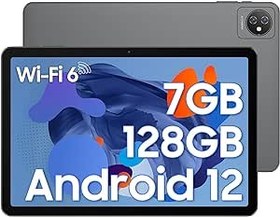 Blackview Tablet Android 12 Tab7 WIFI Tablets 10 Inch, 5GB + 64GB / TF 2TB,  Quad Core