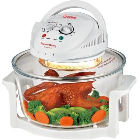 تصویر هوا پز دسینی مدل توربو Dessini Turbo Halogen Oven