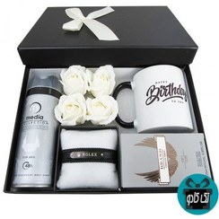 تصویر باکس کادو مردانه و پسرانه جنتلمن 