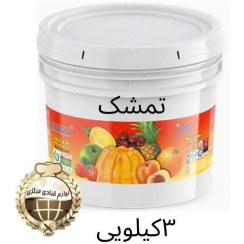 تصویر پودر ژله تمشک فرمند سطل 3 کیلویی - 4 عدد در کارتن 