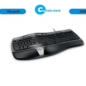 تصویر Microsoft Ergonomic Keyboard 4000 