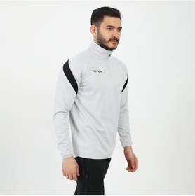 تصویر سویشرت تمرینی فوتبال مردانه Evo Pro 1018058 برند tryon Men's Football Training Sweatshirt Evo Pro 1018058