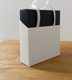 تصویر جعبه زیور آلات(هارد باکس) - مشکی Hard box