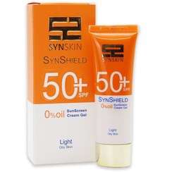 تصویر کرم ژل ضد افتاب رنگی SPF 50 ساین اسکین مناسب پوست چرب ضد آفتاب صورت مدل کرم ژل ضد افتاب رنگی SPF 50 ساین اسکین مناسب پوست چرب چرب SPF 50 حجم 50گرم برند ساین اسکین طبیعی