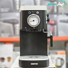 تصویر اسپرسو ساز و نسپرسوساز جیپاس مدل GCM41510 geepas GCM41510 espresso maker