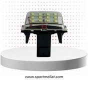 تصویر لامپ پلاک پژو پارس دو عددی 