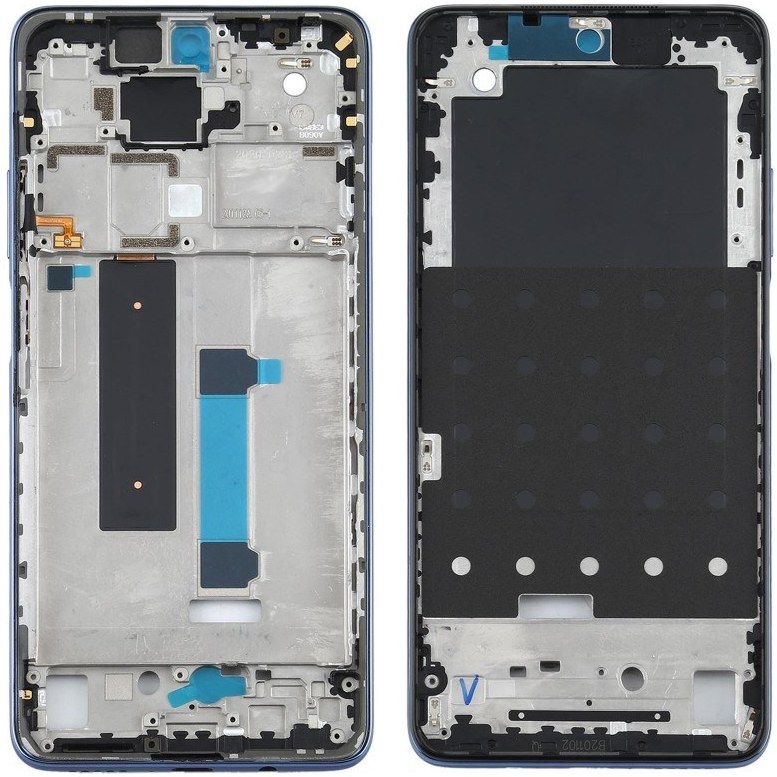  Funda para Xiaomi Mi 10T Lite, Caja A Prueba De Golpes De Grado  Militar Con Soporte Magnético Para Coche Montaje De Coche Cubierta  Resistente Armadura Para Xiaomi Mi 10T Lite 