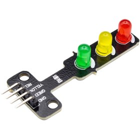 تصویر ماژول چراغ راهنمایی و رانندگی Traffic Light Module 