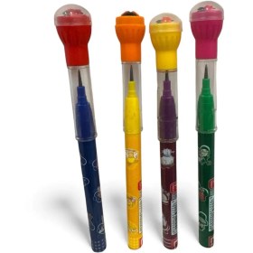 تصویر مداد فشنگی مهردار 