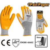 تصویر دستکش ضدبرش سوپر اینکو مدل HGCG08 Super Inco Cut-Resistant Gloves Model HGCG08