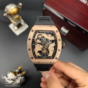 تصویر ساعت ریچارد میل اژدها جکی چان Richard Mille RM 57-01 Jackie Chan ساعت مچی ریچارد میل (Richard mille)