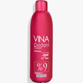 تصویر اکسیدان سبز (گیاهی) وینا حجم 1 لیتری VINA GREEN CREAM OXIDANT (HERBAL) 1L