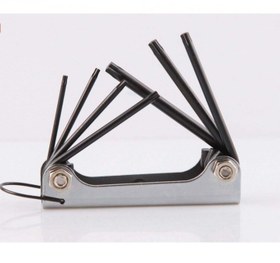 تصویر آچار آلن MASTER مدل MT2007ML-CR 