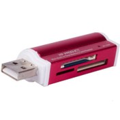 تصویر کارت خوان چندکاره ایکس پی-پروداکت مدل 700N - طلایی 