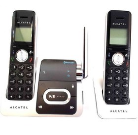 تصویر Alcatel XP1050 DUO Wireless Phone ا تلفن بی سیم آلکاتل مدل XP1050 DUO تلفن بی سیم آلکاتل مدل XP1050 DUO