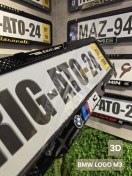 تصویر 3d bmw logo m3 