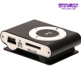 تصویر MP3 پلیر رم خور به همراه هندزفری 