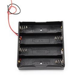 تصویر جاباطری قلمی چهارتایی تخت 