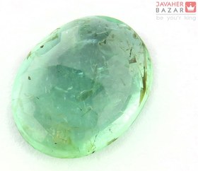 تصویر نگین زمرد زامبیا مرغوب کد 60464 